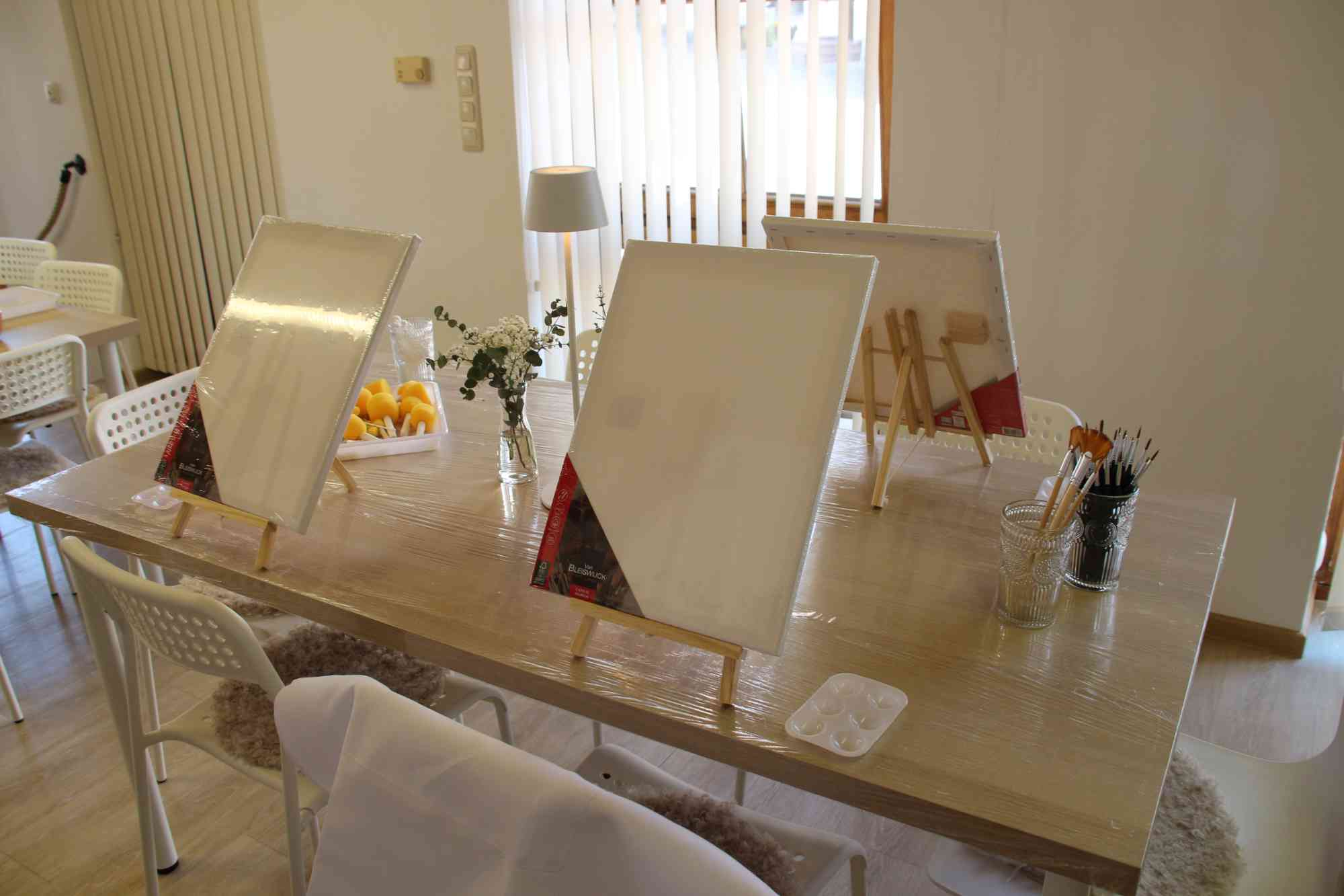 Kreativität im Atelier